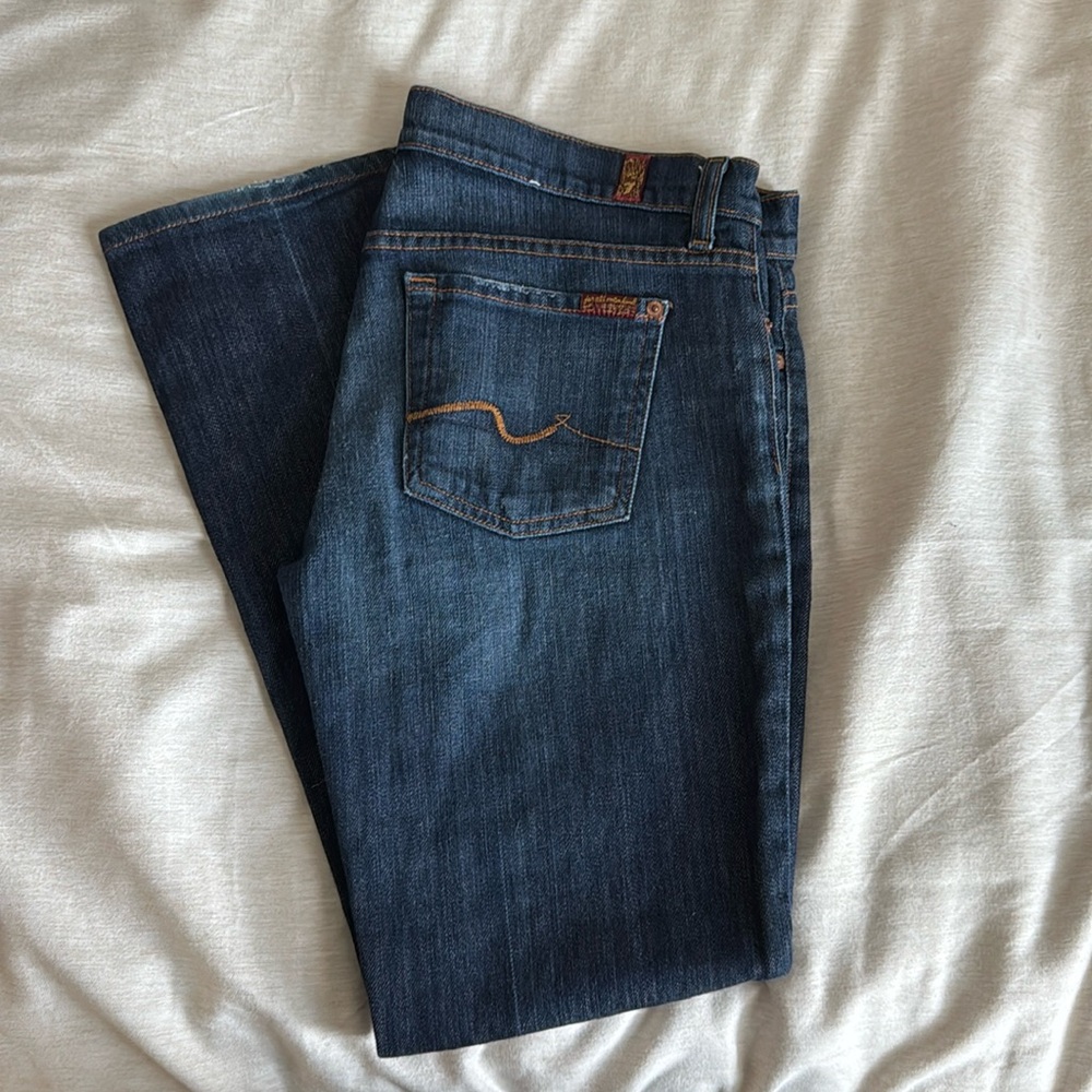 7 of all mankind bootcut jeans
